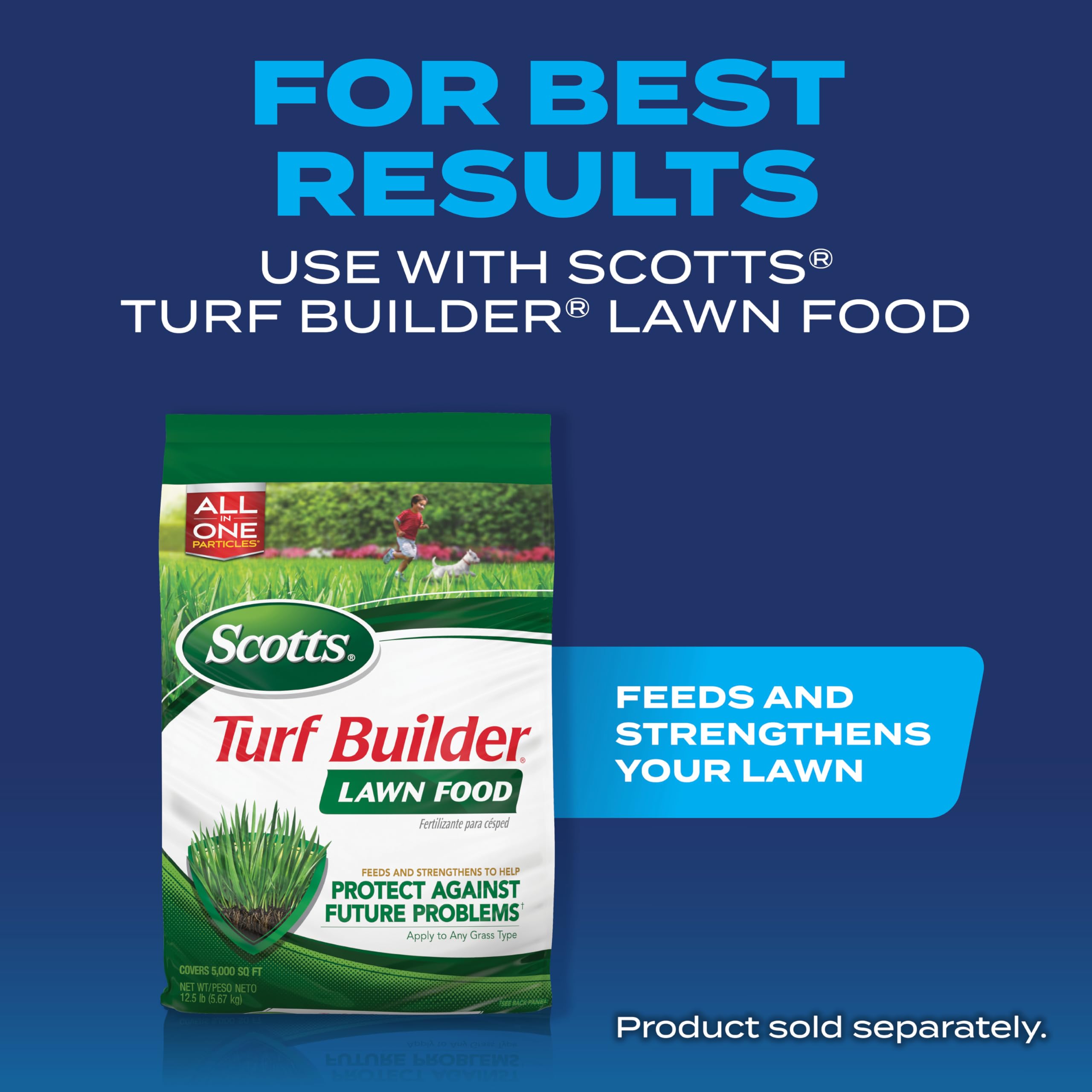 Bare spots repair as the lawn fills in over time