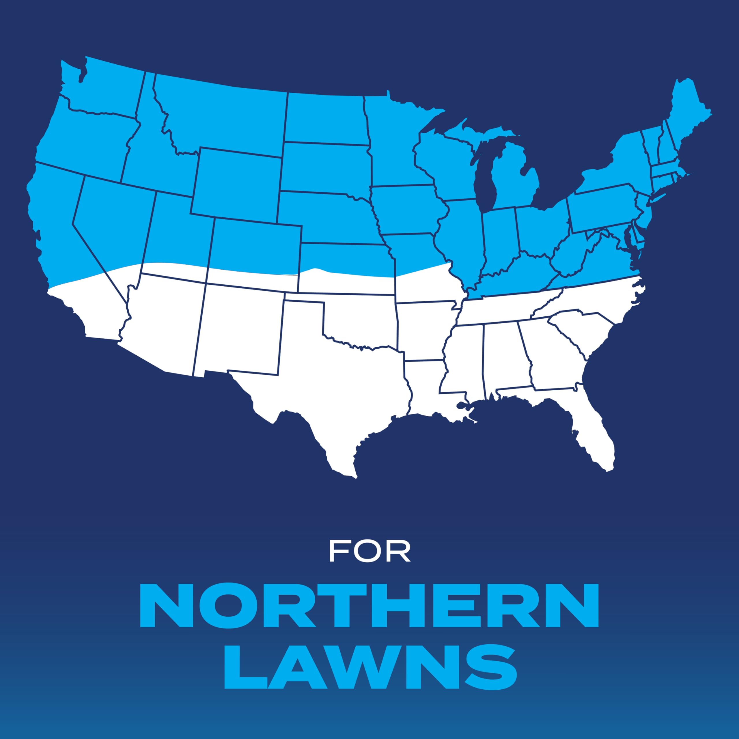 Coverage detail for 1,665 sq ft new lawn with Scotts mix