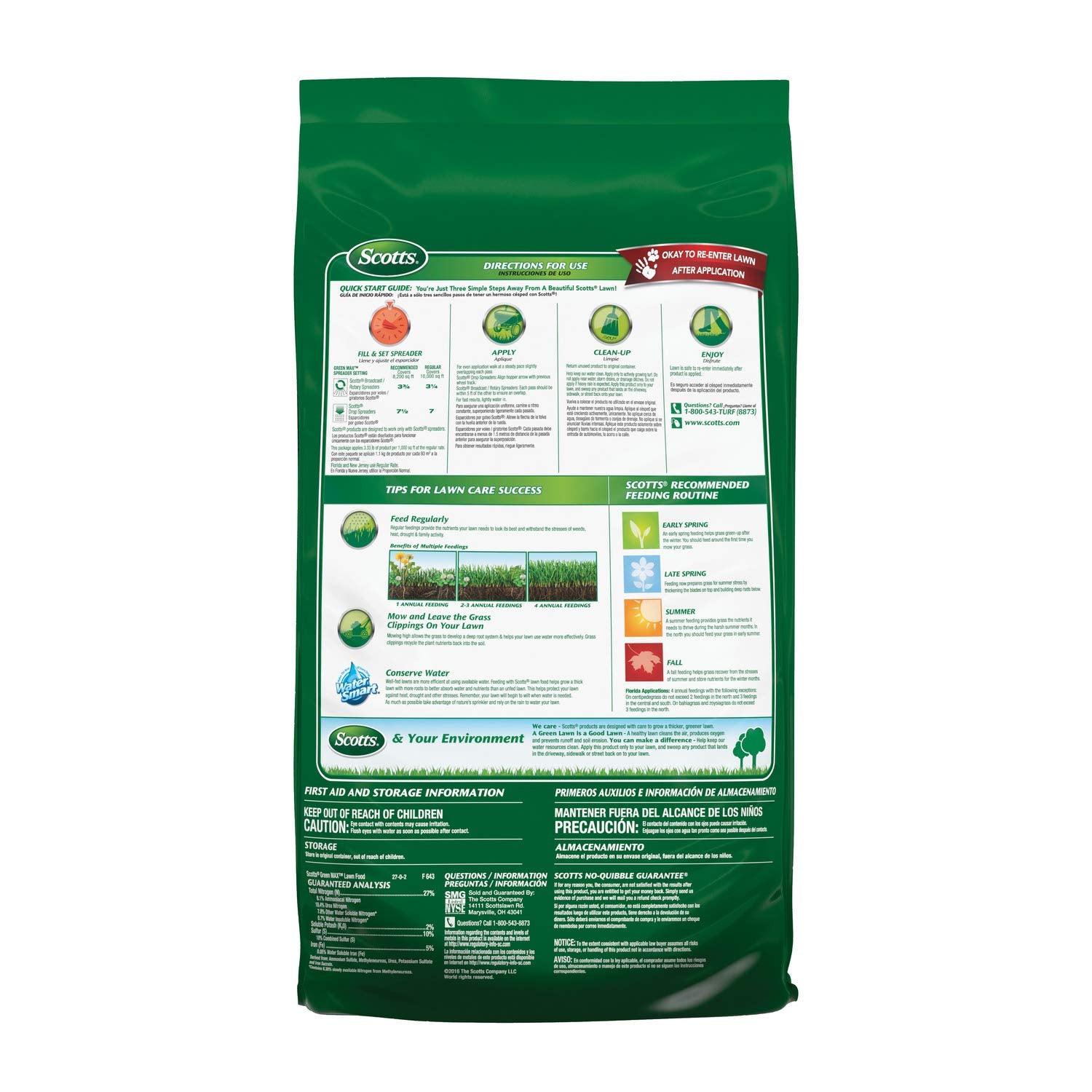 Two-bag packaging emphasizes 20,000 sq ft coverage
