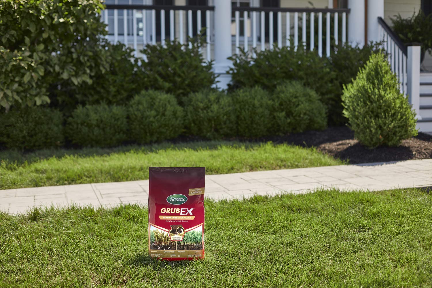 Spring application may reduce turf damage from pests