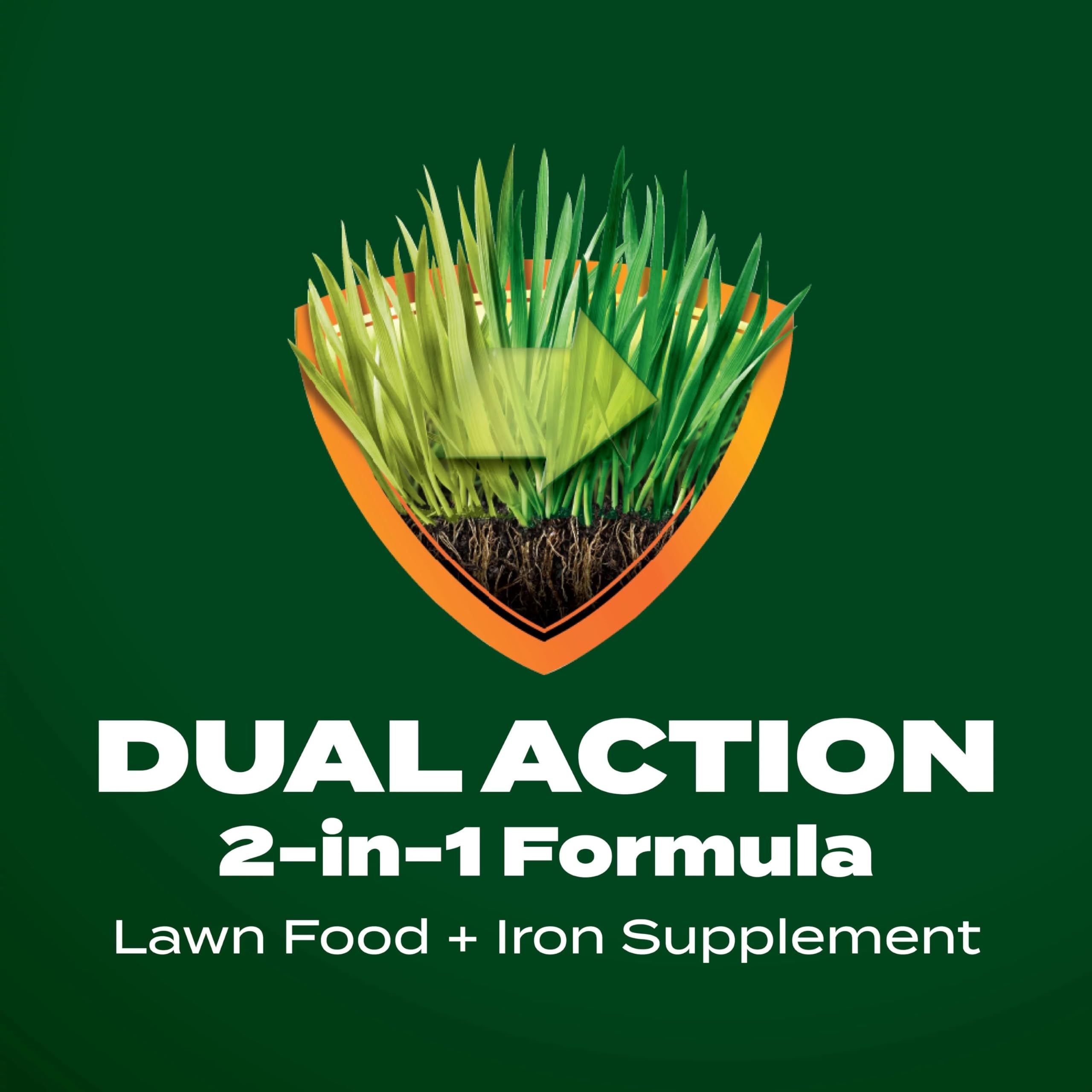 Scotts Liquid Green Max on various grass types including Bermuda and St Augustine.