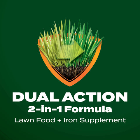 Scotts Liquid Green Max on various grass types including Bermuda and St Augustine.