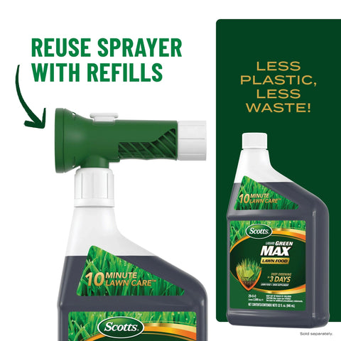 Refill bottle option for Scotts Liquid Green Max.
