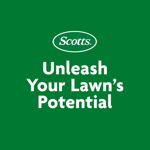Scotts warm-season grass coverage area shown up to 6,000 sq ft per bottle.