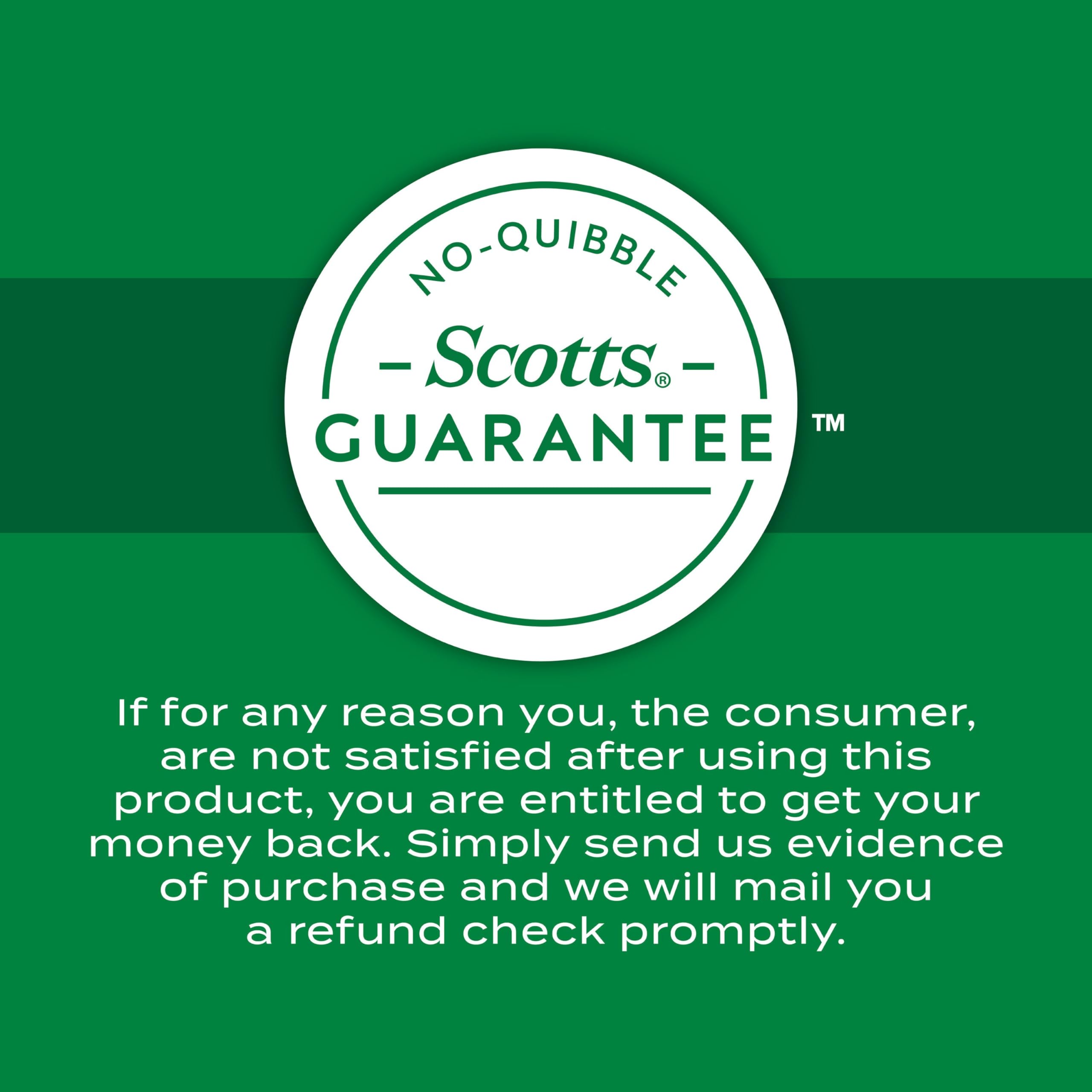 Scotts Liquid Turf Builder product label with usage tips