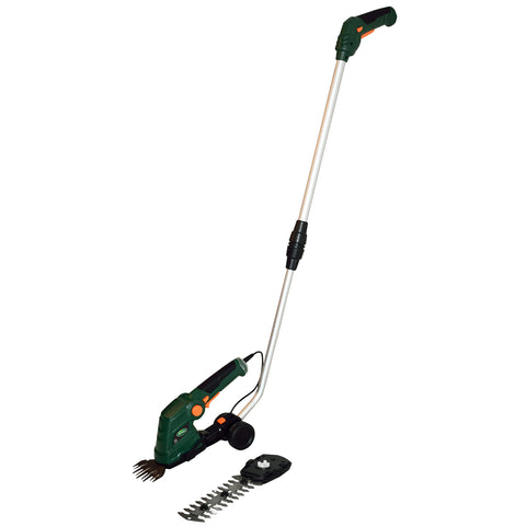 Scotts LSS10272PS battery powers cordless trimming for quick yard touch-ups