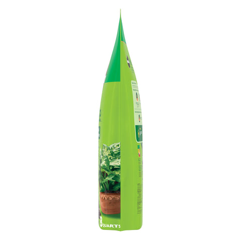 Scotts Miracle-Gro Perlite based mix improves aeration and reduces soil compaction