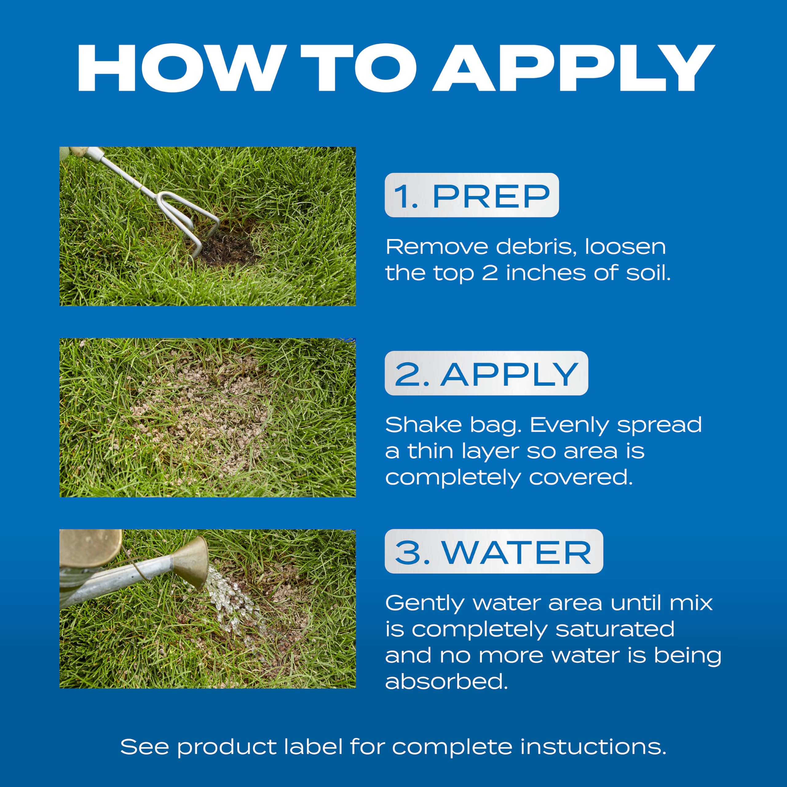 Scotts PatchMaster long-feeding photo shows up to six weeks of nutrients.