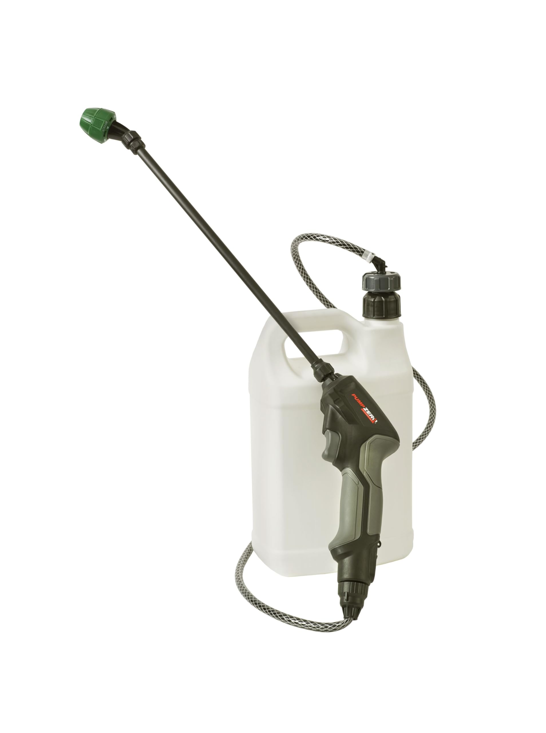 Scotts 20-foot spray range covers large lawns efficiently
