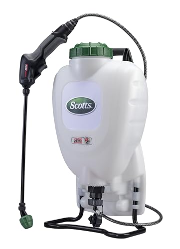 Scotts Power Wand is lightweight for comfortable all-day spraying