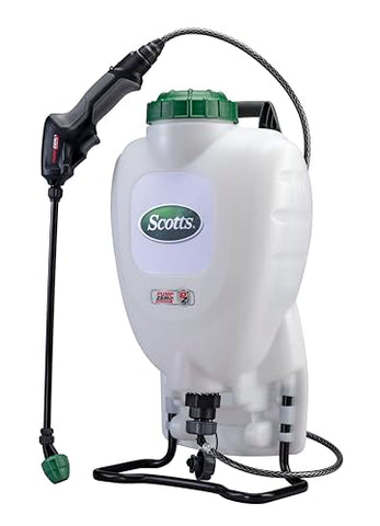 Scotts Power Wand is lightweight for comfortable all-day spraying
