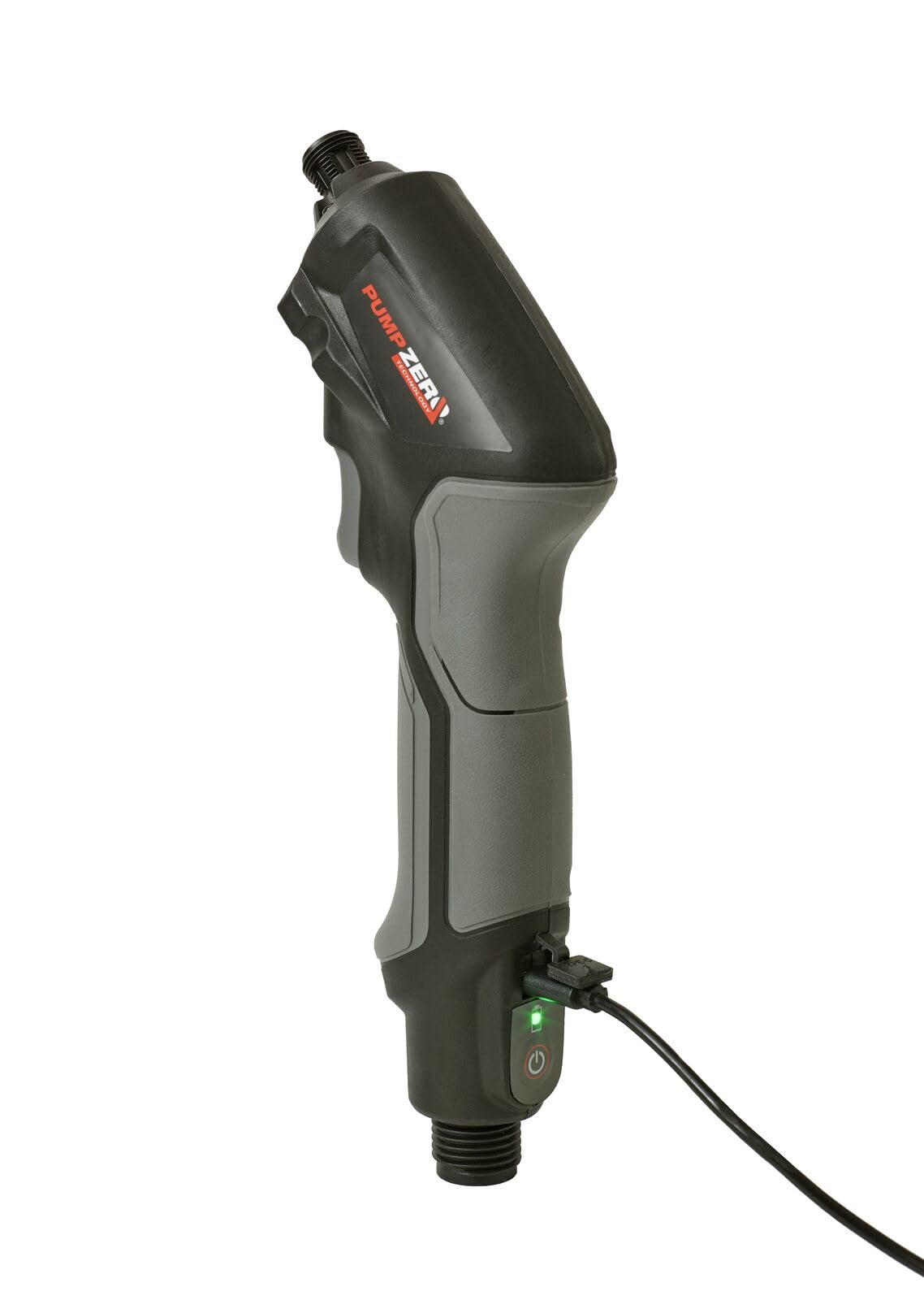 Scotts three-nozzle settings offer precise spot, weed, and area spraying