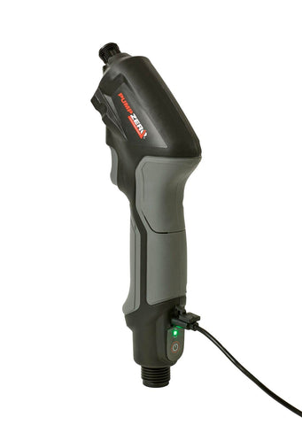Scotts three-nozzle settings offer precise spot, weed, and area spraying