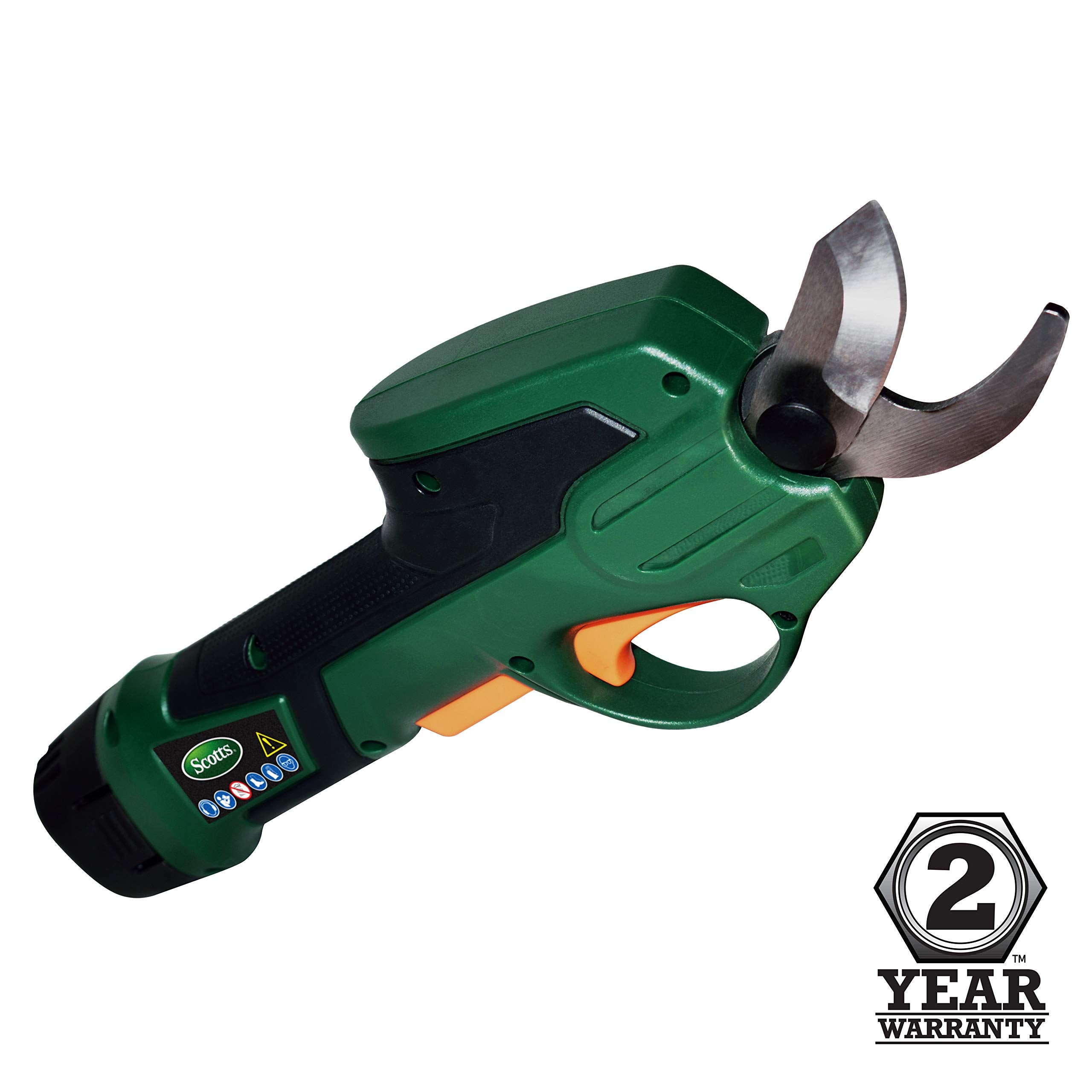 Scotts PR17215S pruner in compact design for easy trimming in tight spaces.