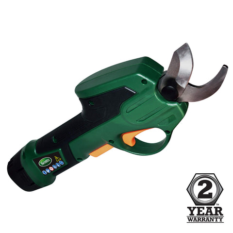 Scotts PR17215S pruner in compact design for easy trimming in tight spaces.