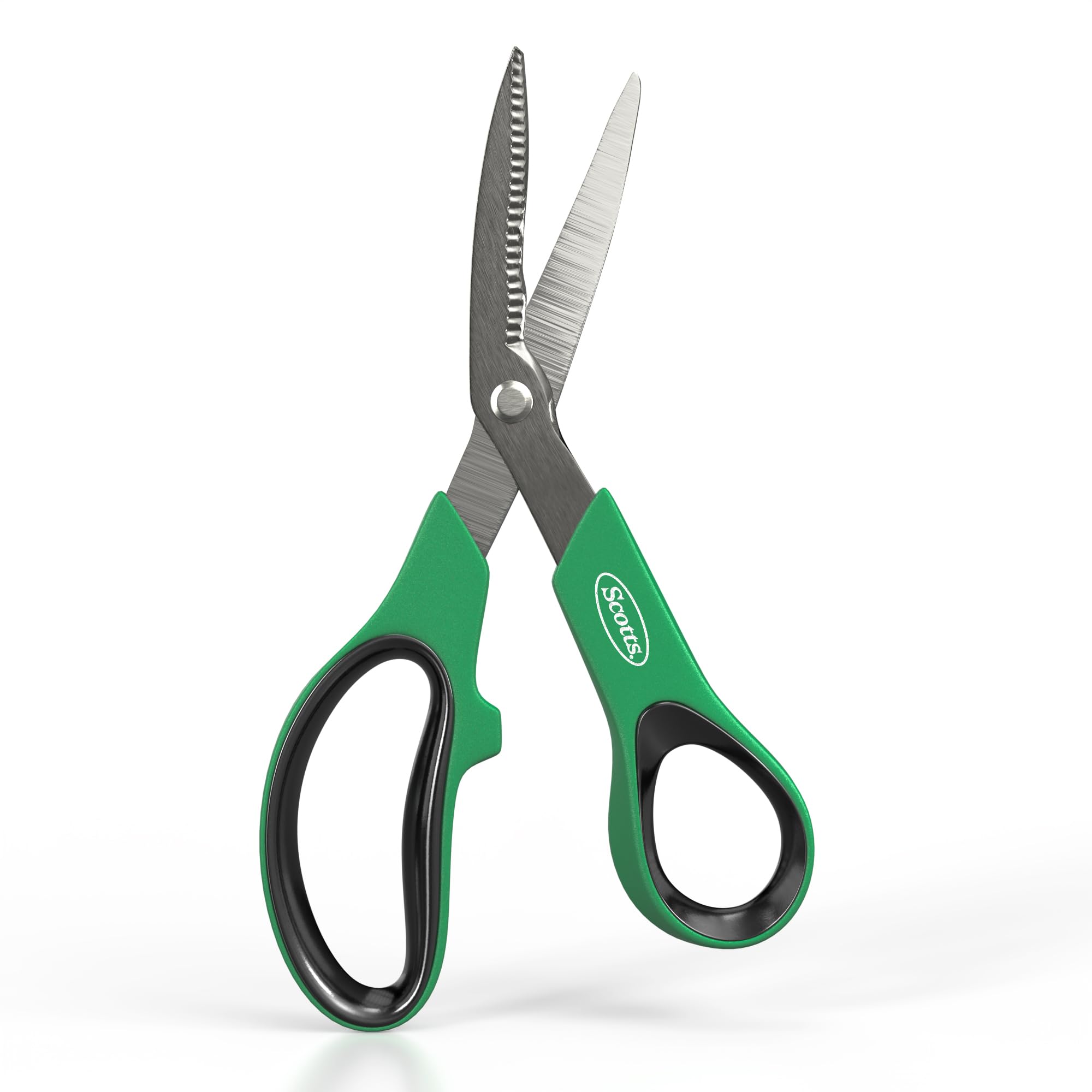 Scotts all-purpose shears handle pruning plants, flowers, and herbs.