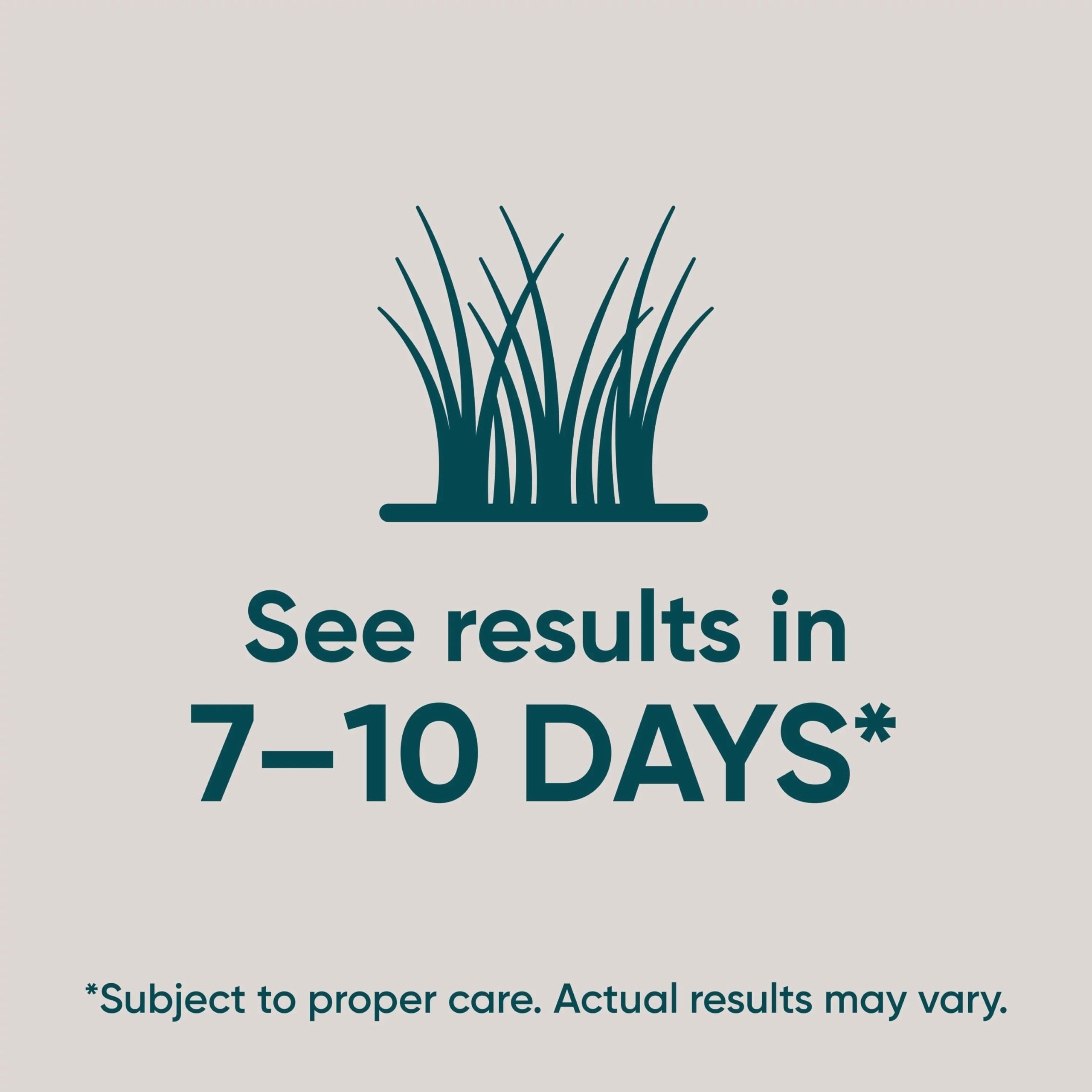 1 lb bag enabling broad area results with annual summer fertilization.