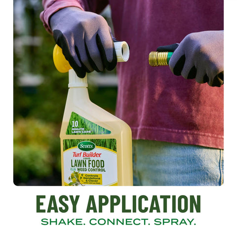 Reusable applicator with refill bottle reduces plastic waste.