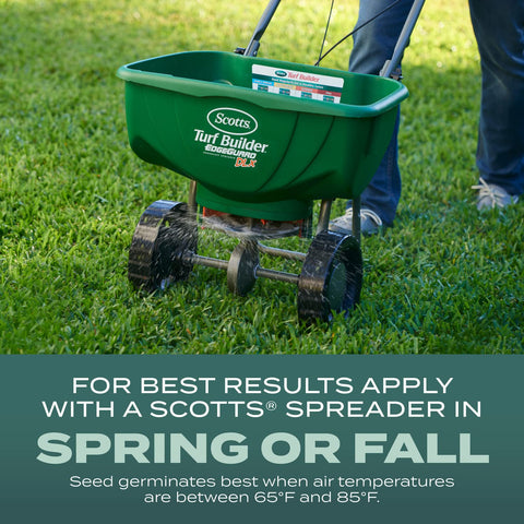 Scotts soil improver and fertilizer blend supports soil health