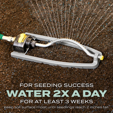 Scotts guide for spring or fall planting and overseeding