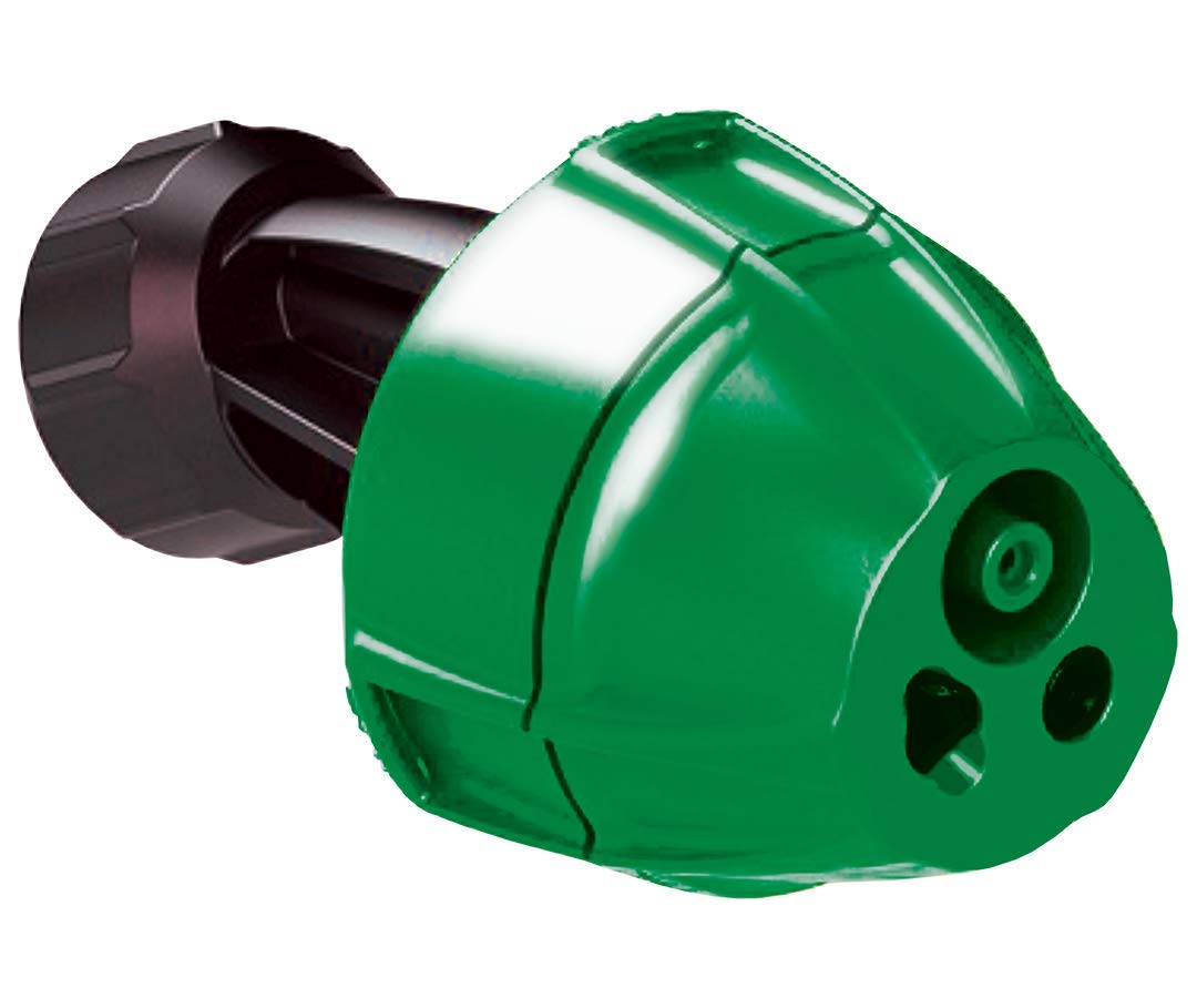 Scotts teardrop tank offers stability with lower center of gravity.