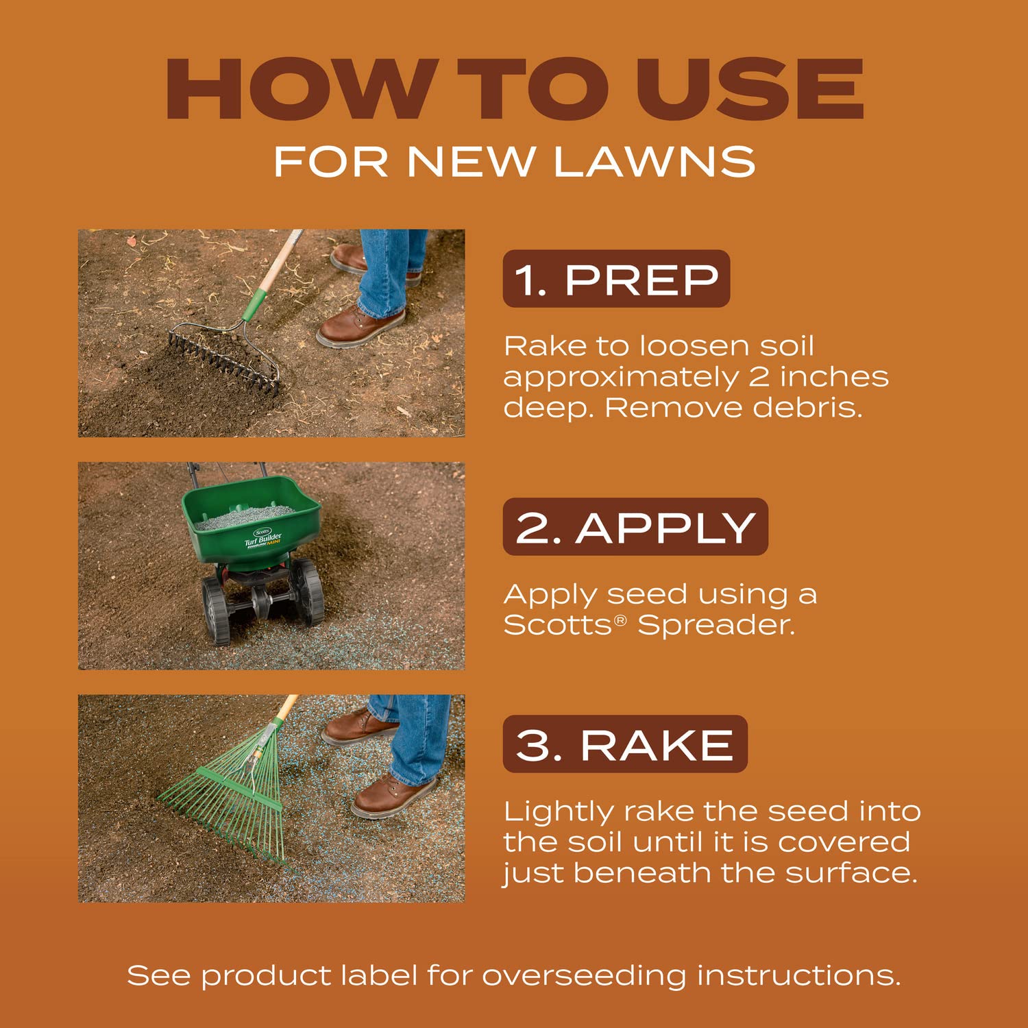 Scotts Turf Builder deep root growth fosters resilient turf.