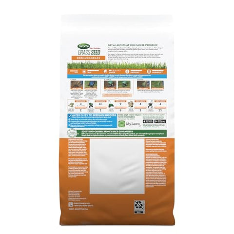 Scotts Bermudagrass blend demonstrates drought tolerance for hot, sunny yards.