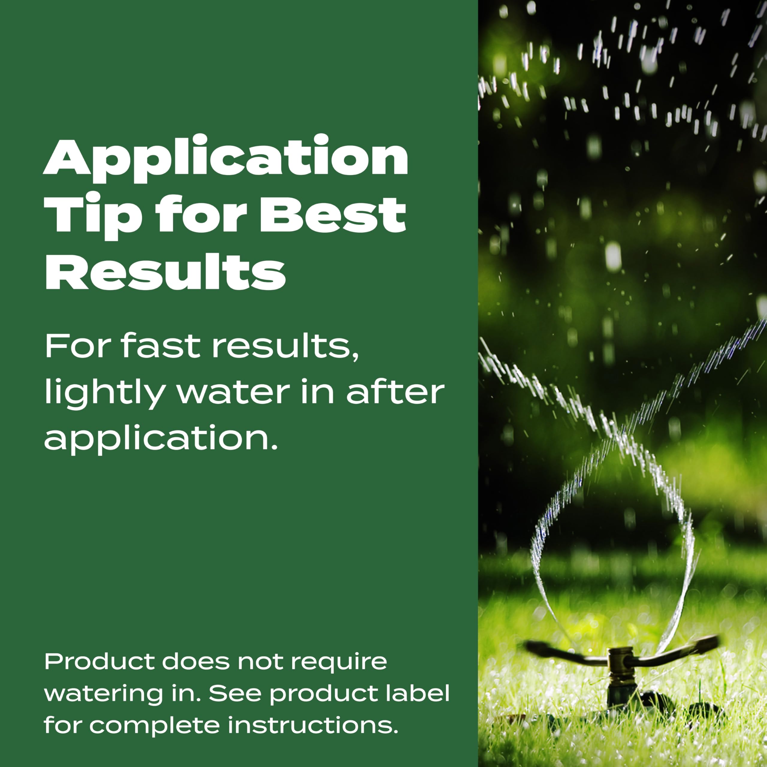 Scotts Turf Builder Lawn Food promotes deep root growth and resilience