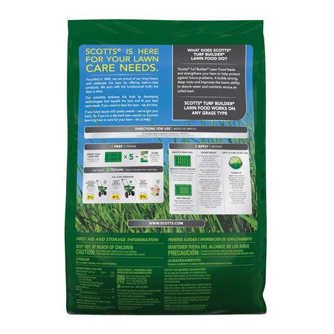 Drop spreader setting 6.5 ensures proper coverage across yard.