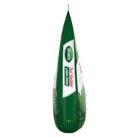 Wizz setting 3.75 enables precise application on lawn.