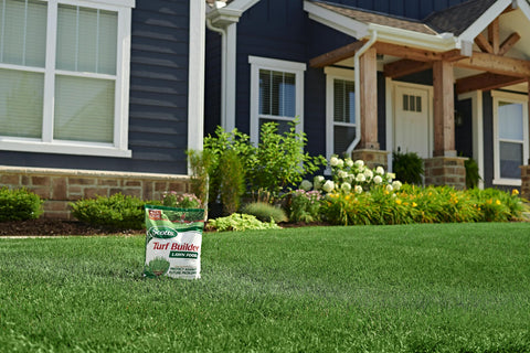Two 5,000 sq ft bags shown for lawn treatment planning