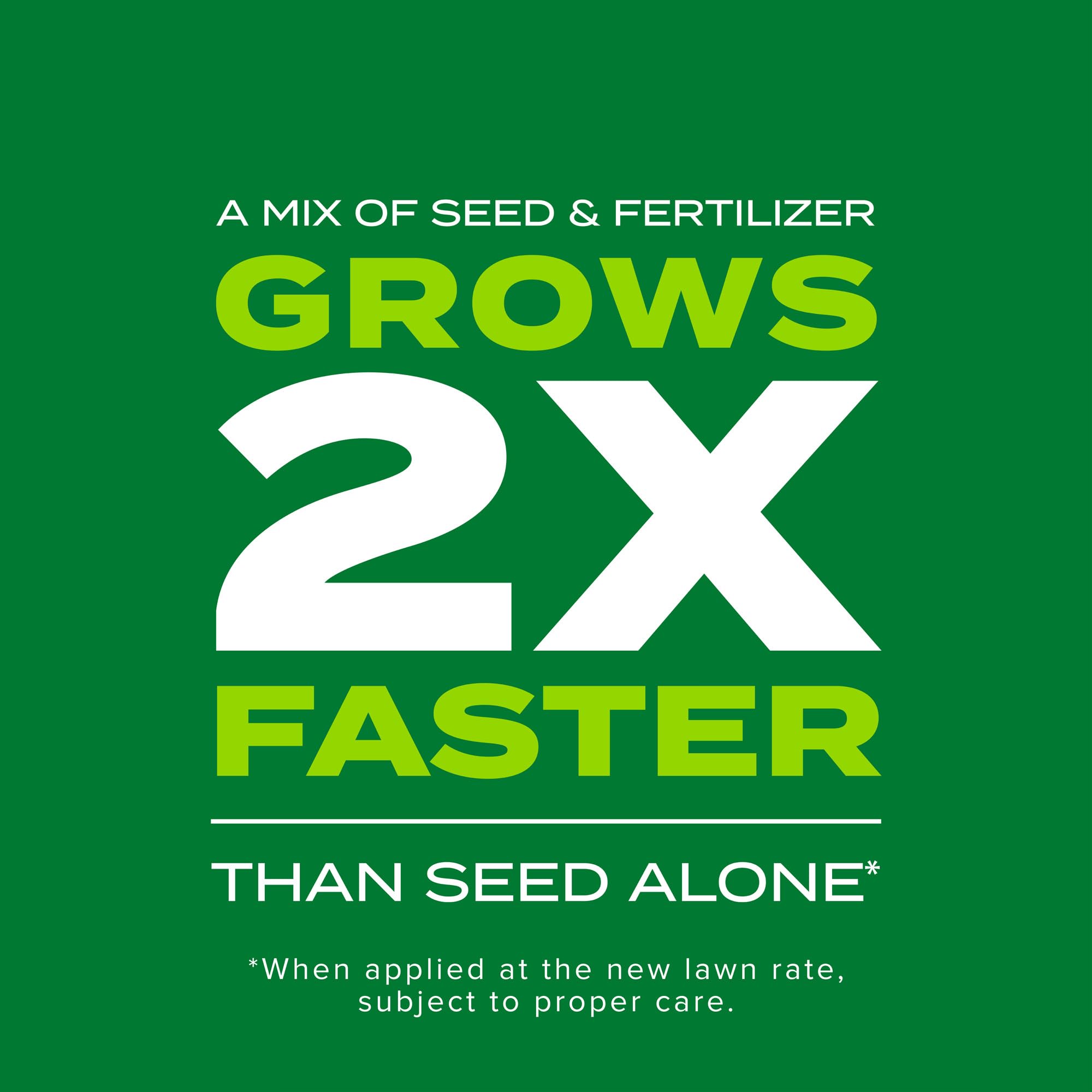 Scotts Turf Builder Rapid Grass Sun and Shade Mix keeps soil moist for germination.