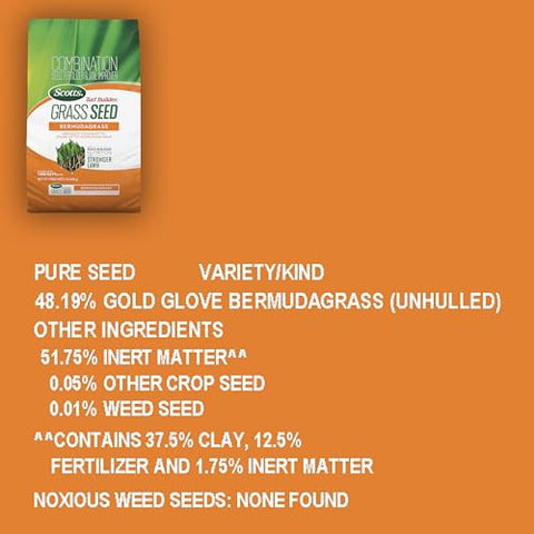 Scotts root-building nutrition mix highlighting deeper roots for a stronger lawn.