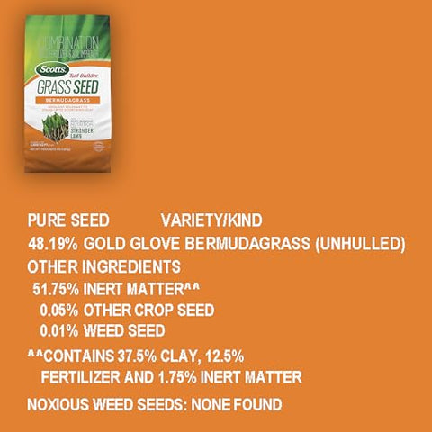 Scotts Turf Builder root-building nutrition shown in seed mix for deeper roots.