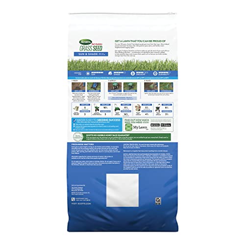 Scotts Turf Builder Spreader-ready formula for accurate, even coverage