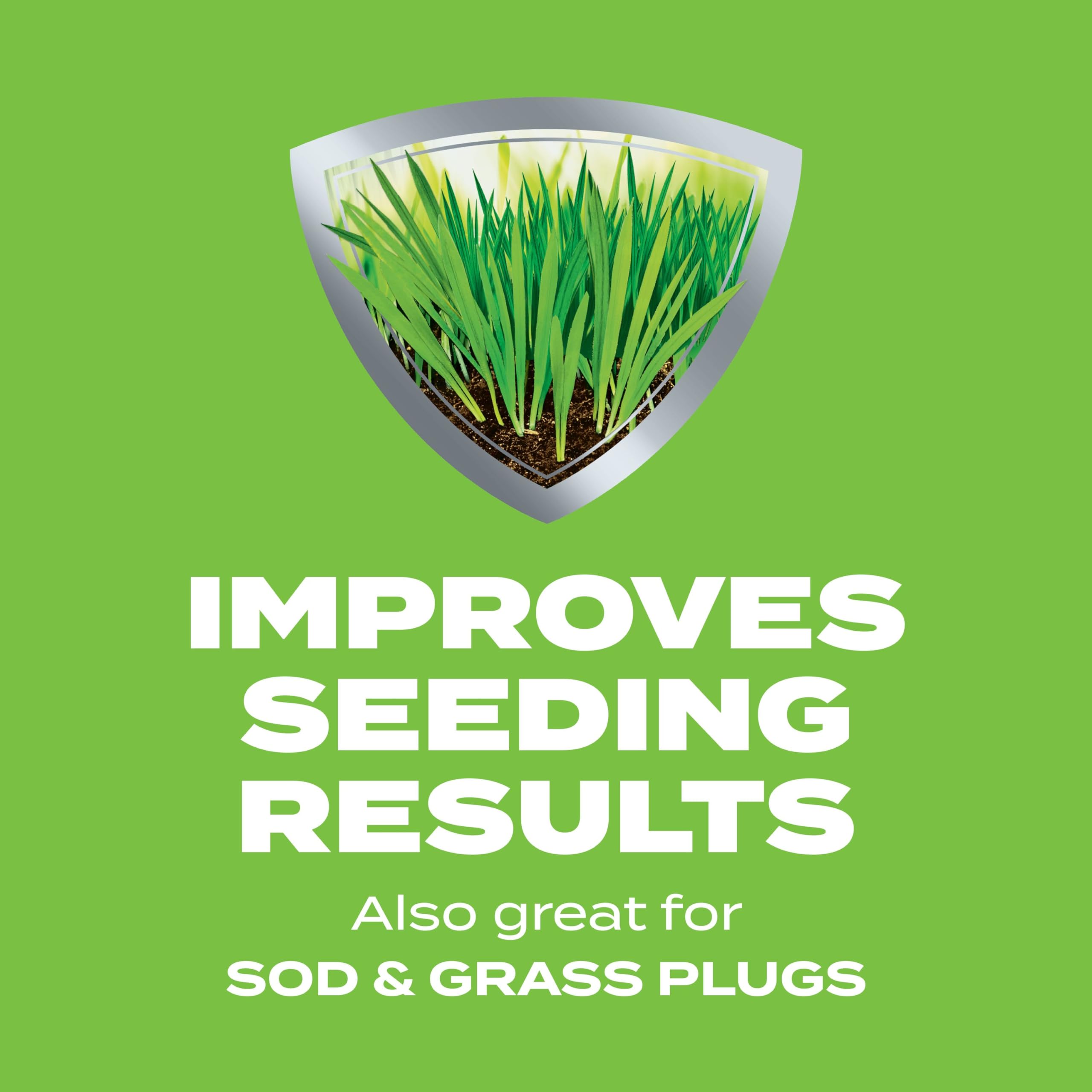 Scotts Turf Builder Ready-Spray demonstrates hose-end application for easy feeding.