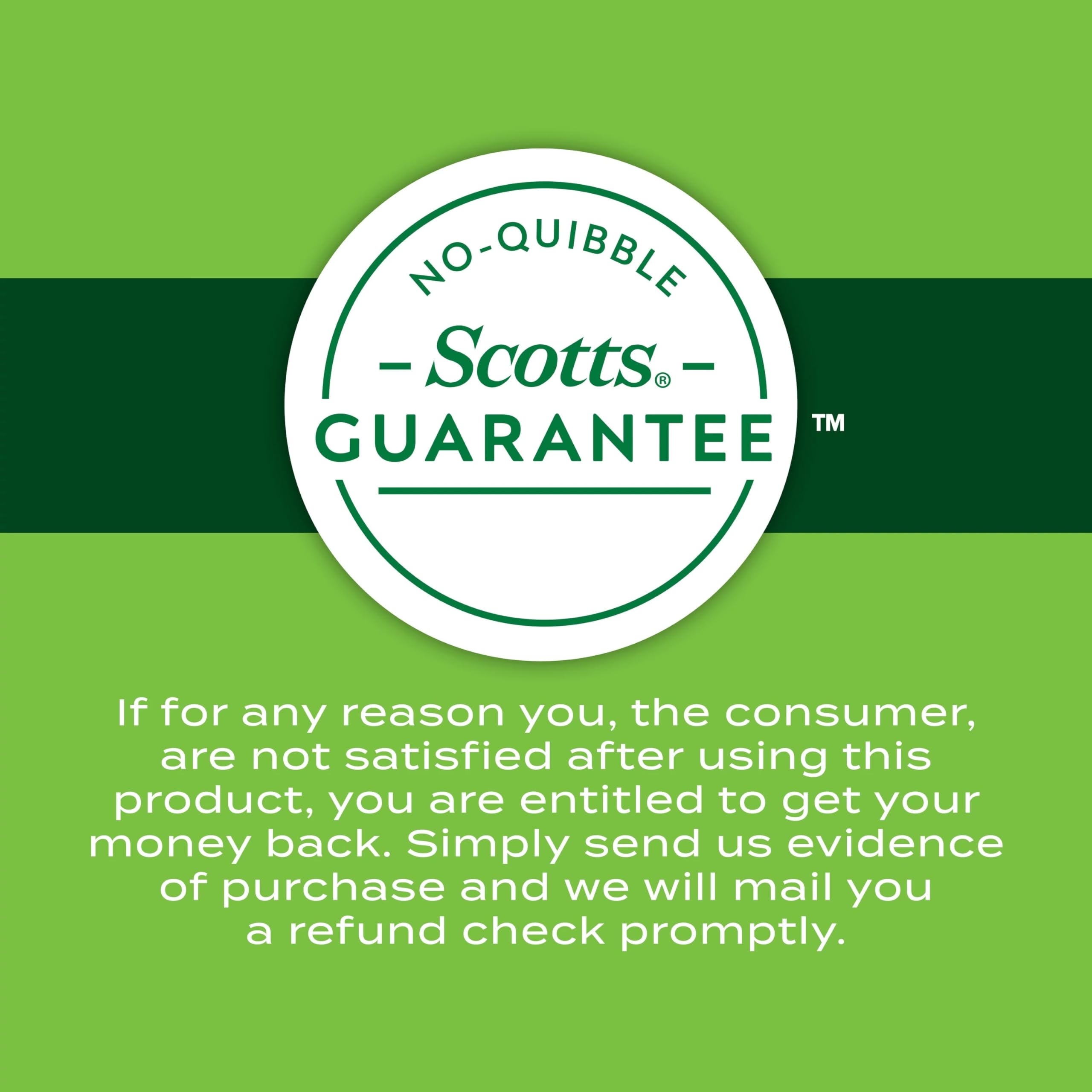 Scotts Turf Builder Starter Food weekly applications improve seeding results.