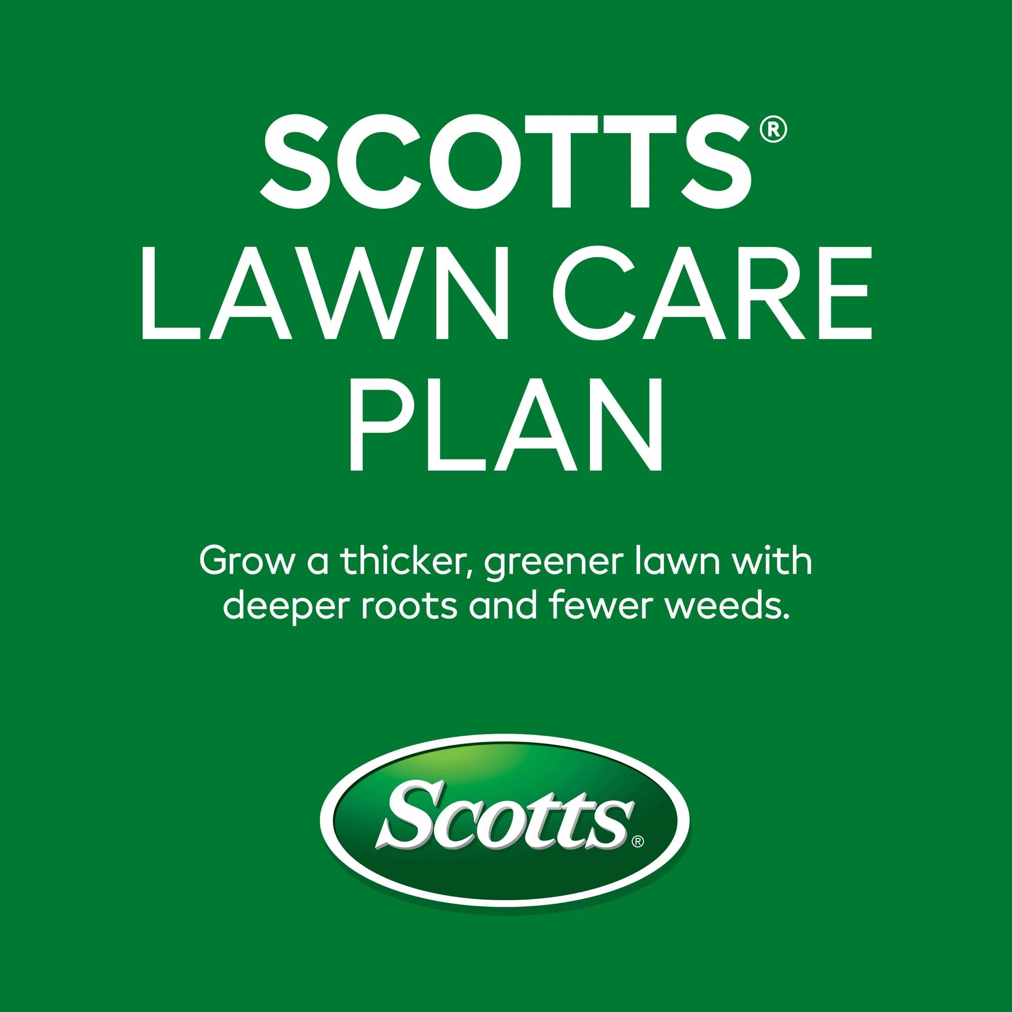 Scotts Turf Builder SummerGuard with Insect Control protects against pests while feeding the lawn
