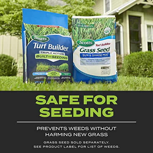 Scotts Turf Builder-quality-lawn image presents a lush, thick turf appearance.