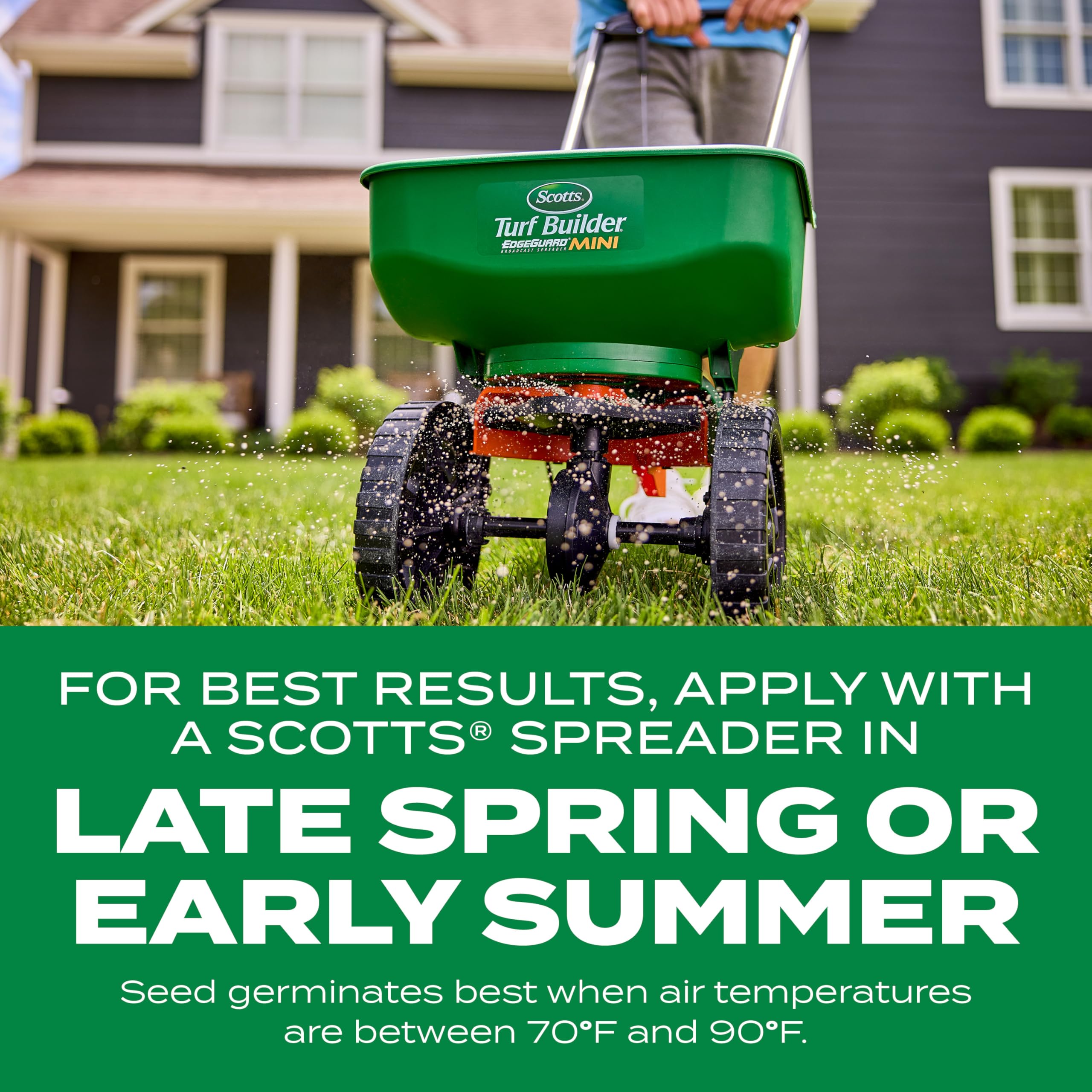 Coverage shows 1,200 sq ft per bag for qualifying lawns.
