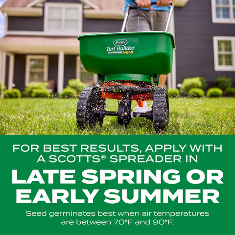 Coverage shows 1,200 sq ft per bag for qualifying lawns.