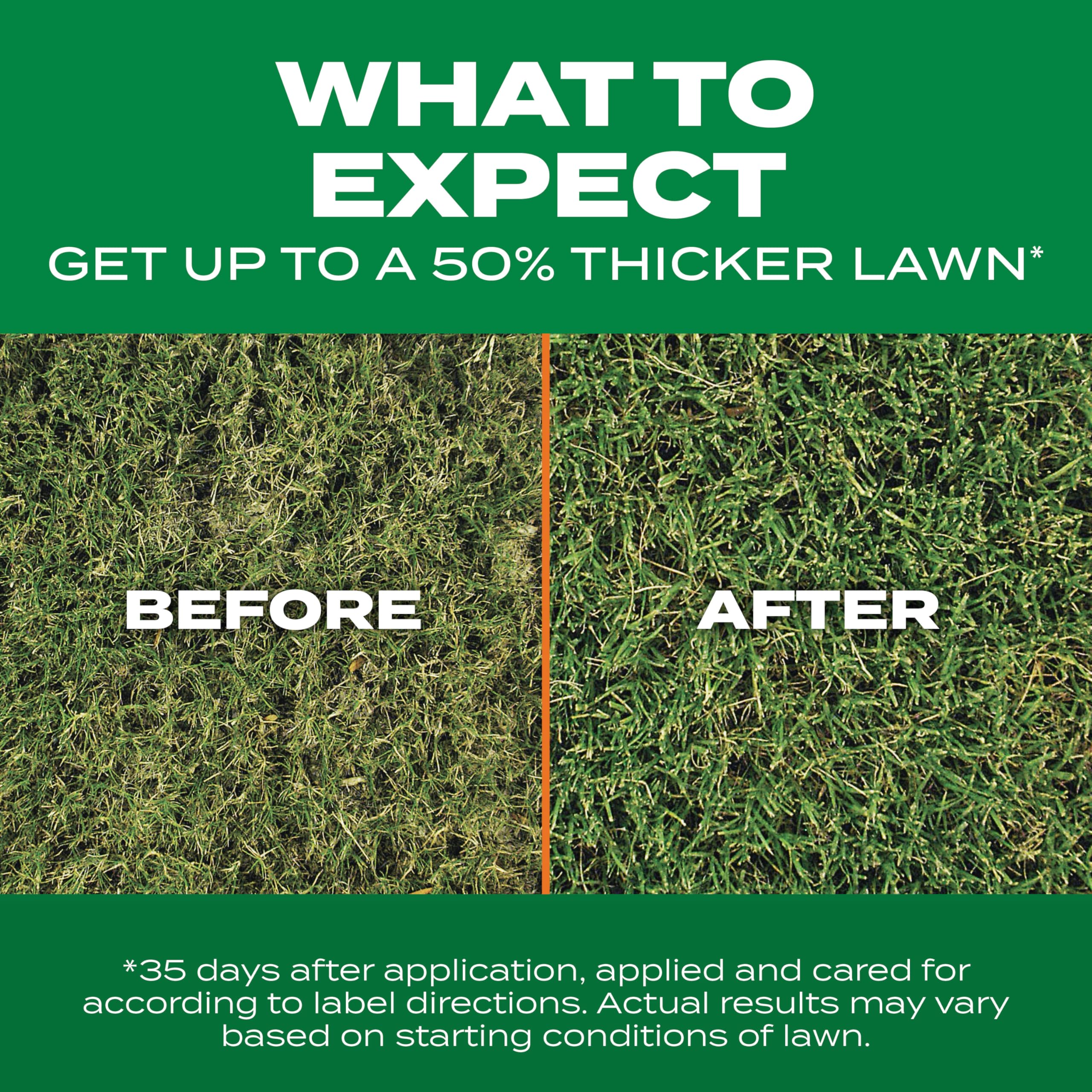 Product activation when soil temps rise to about 65°F.