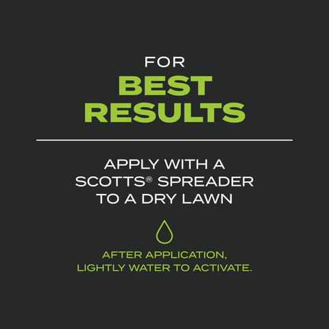 Scotts Turf Builder Triple Action covers 8,000 sq ft in this bundle