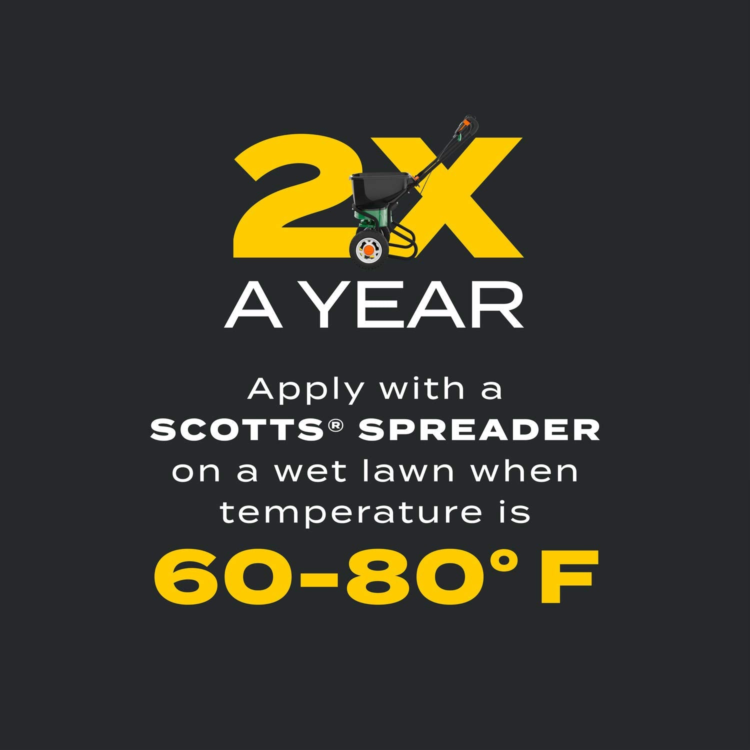Scotts Turf Builder Triple Action1 reduces clover weeds