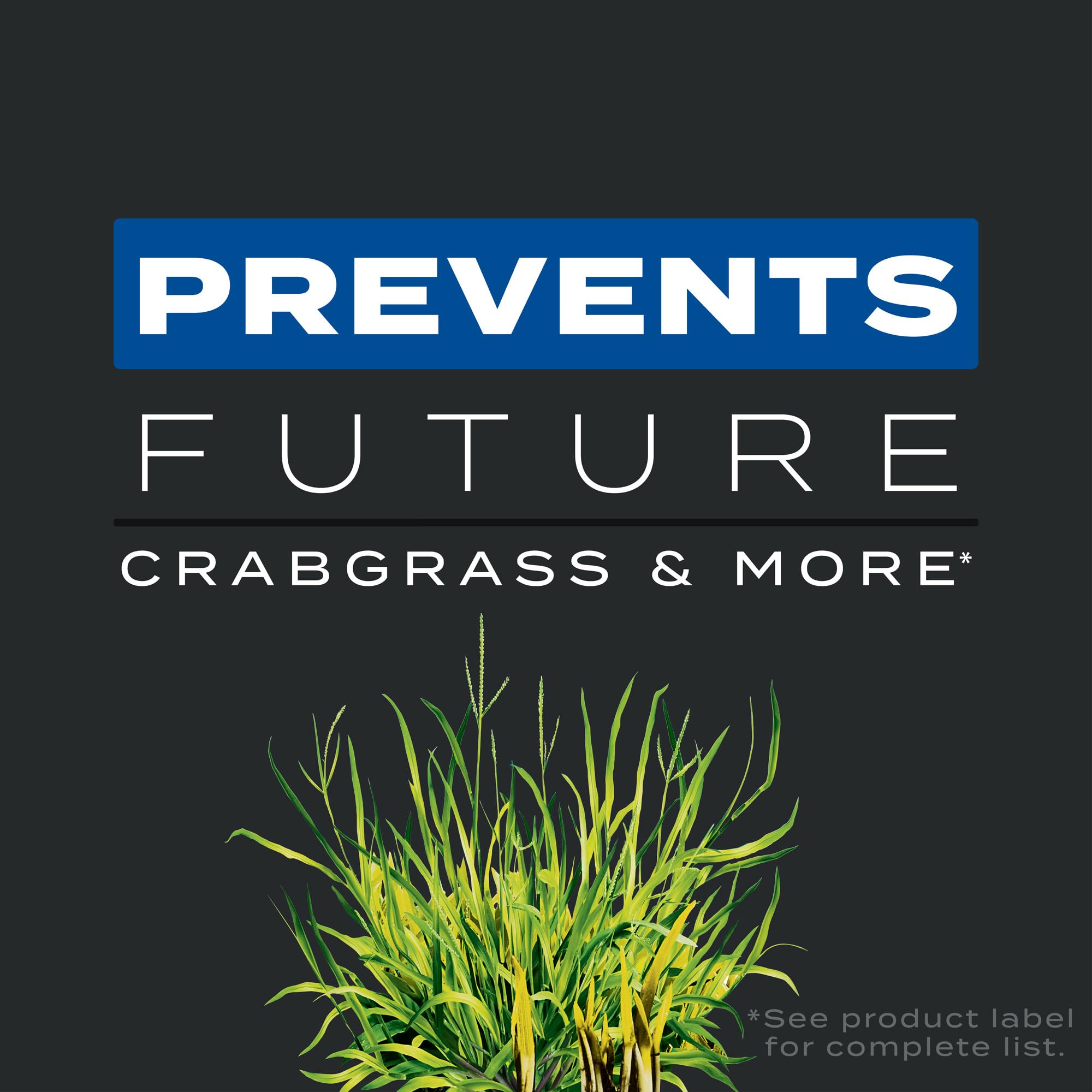 Scotts Turf Builder Triple Action1 guards against crabgrass for months