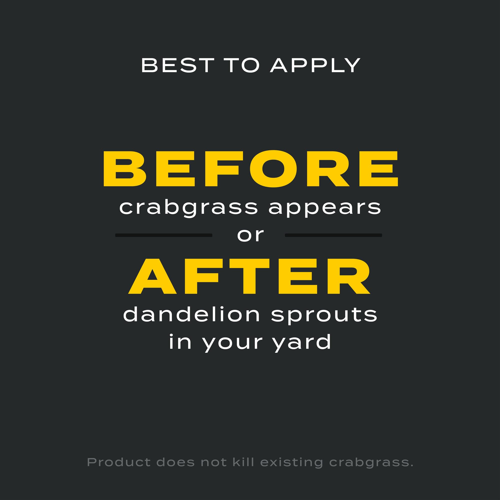 Scotts Turf Builder Triple Action1 targets dandelions and clover