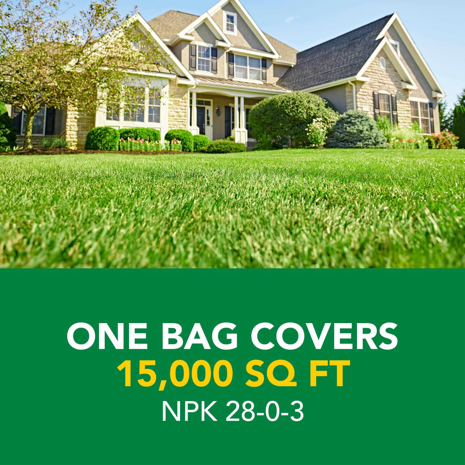 Scotts Turf Builder Weed & Feed3 wet lawn adhesion improves residue sticking