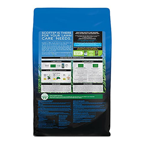 Scotts Turf Builder Triple Action prevents dandelion and crabgrass for weeks.