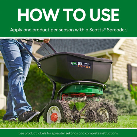 Scotts Turf Builder WinterGuard Fall Lawn Food supports deep roots for spring recovery