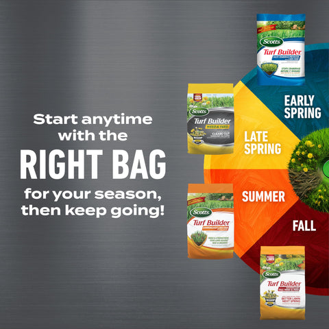 WinterGuard Fall Lawn Food feeds and builds deep roots for spring recovery.